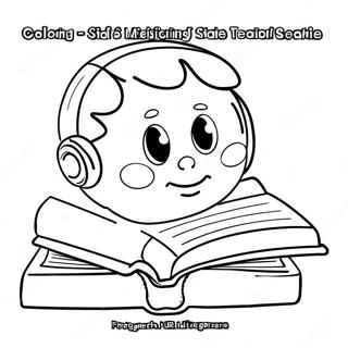 State Testing Coloring Page 57554-47850