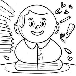 State Testing Coloring Page 57554-47851