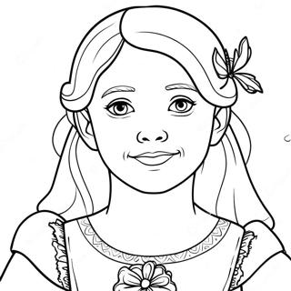 Elinor Wonders Why Coloring Page 57574-47859