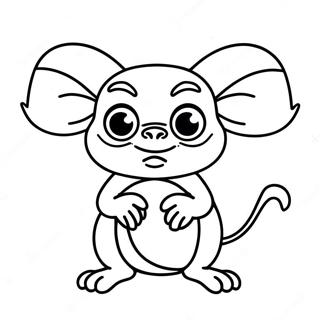 Gremlins Coloring Pages