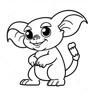 Gremlins Coloring Page 57584-47874