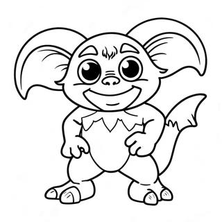 Gremlins Coloring Page 57584-47876