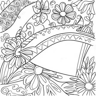 Sweden Flag Coloring Page 57604-47889