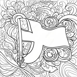 Sweden Flag Coloring Page 57604-47891