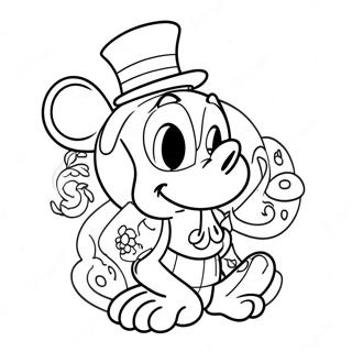 Disney Tattoo Coloring Page 57624-47902