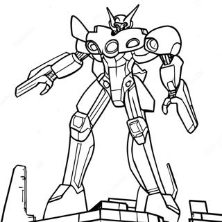 Evangelion Coloring Page 57644-47918