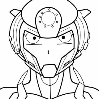 Evangelion Coloring Page 57644-47919