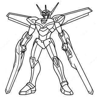 Evangelion Coloring Page 57644-47920