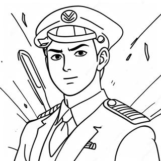 Shinji Ikari In Battle Coloring Page 57645-47925