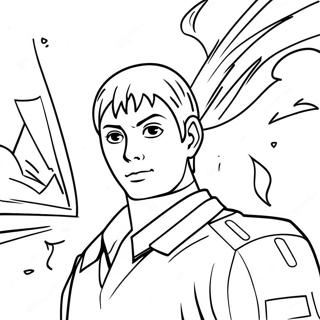 Shinji Ikari In Battle Coloring Page 57645-47926