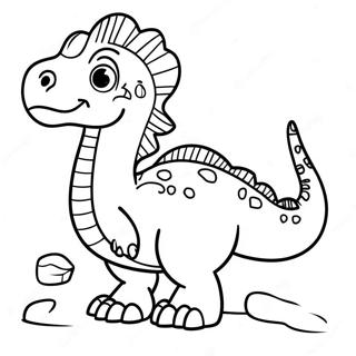 Dinosaur Alphabet Coloring Page 57694-47960