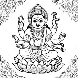 Hindu Coloring Page 57704-47970