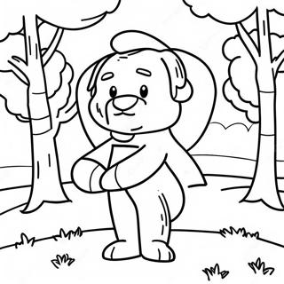 Bush Coloring Page 57724-47995