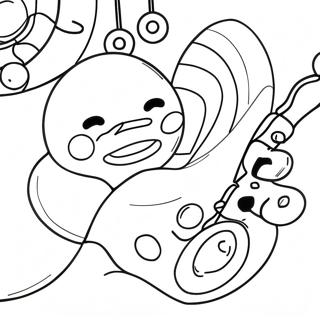 Sound Coloring Page 57764-48015