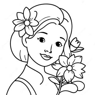 Mothers Day Coloring Page 57794-48040