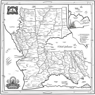 Idaho State Map Coloring Page 57814-48059