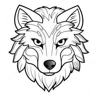 Wolf Sonic Coloring Page 57824-48074