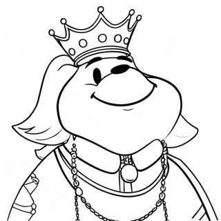 King Trollex Coloring Page 57834-48078