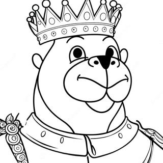 King Trollex Coloring Page 57834-48080