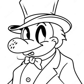 Scrooge Mcduck Coloring Page 57864-48098