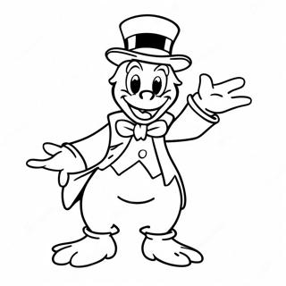 Scrooge Mcduck Coloring Page 57864-48099