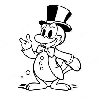 Scrooge Mcduck Coloring Page 57864-48100