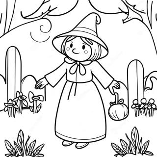 Strega Nona Coloring Pages