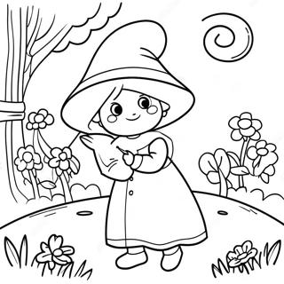 Strega Nona Magical Garden Coloring Page 57874-48115