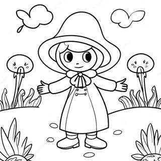 Strega Nona Magical Garden Coloring Page 57874-48116