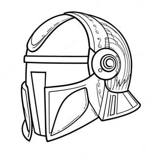 Helmet Of Salvation Coloring Pages