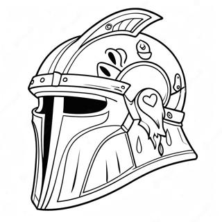 Helmet Of Salvation Coloring Page 57884-48106