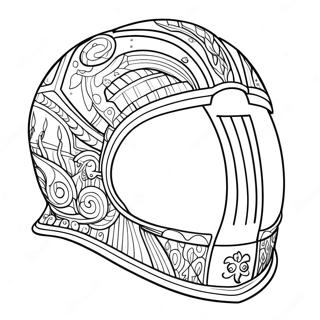 Helmet Of Salvation Coloring Page 57884-48107