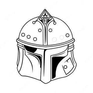 Brave Helmet Of Salvation Coloring Page 57885-48111