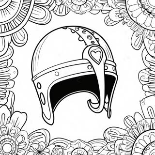 Brave Helmet Of Salvation Coloring Page 57885-48112