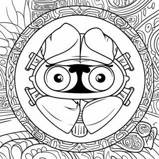 Spy Ninjas Coloring Pages