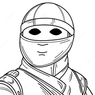 Chad Wild Clay Spy Ninjas Coloring Page 5795-4629