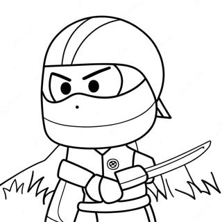 Chad Wild Clay Spy Ninjas Coloring Page 5795-4630