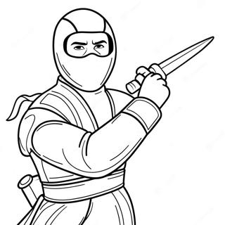 Chad Wild Clay Spy Ninjas Coloring Page 5795-4631