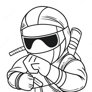 Chad Wild Clay Spy Ninjas Coloring Page 5795-4632