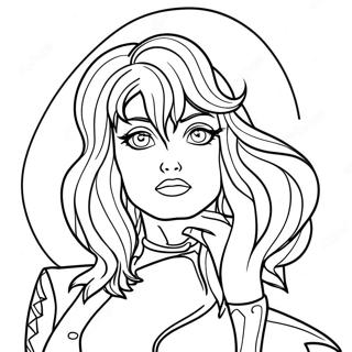 Jem Coloring Pages