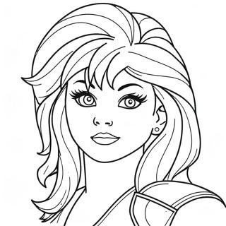 Jem Coloring Page 57974-48186