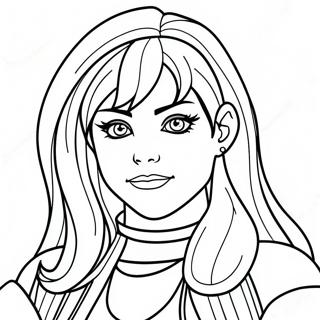 Jem Coloring Page 57974-48187