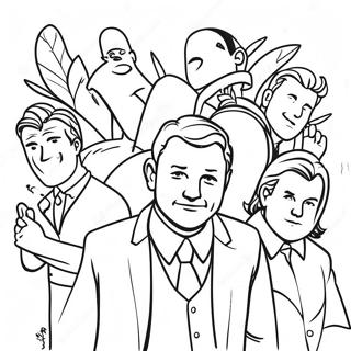 Shameless Coloring Pages