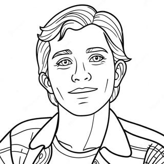 Shameless Characters Coloring Page 57985-48191