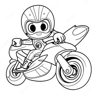 Ricky Zoom Coloring Page 57994-48202