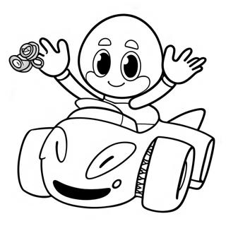 Ricky Zoom Racing Adventure Coloring Page 57995-48206