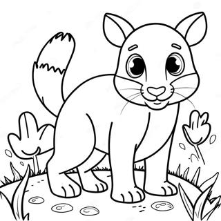 Mammal Coloring Pages