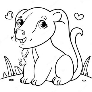 Mammal Coloring Page 58014-48222