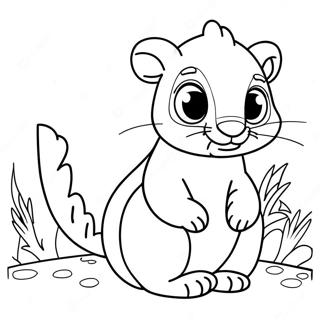 Mammal Coloring Page 58014-48223