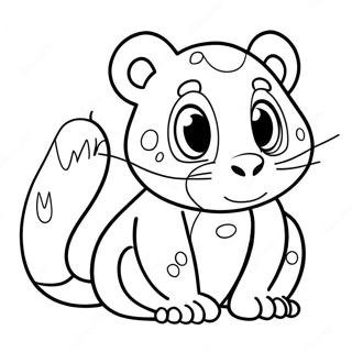 Mammal Coloring Page 58014-48224